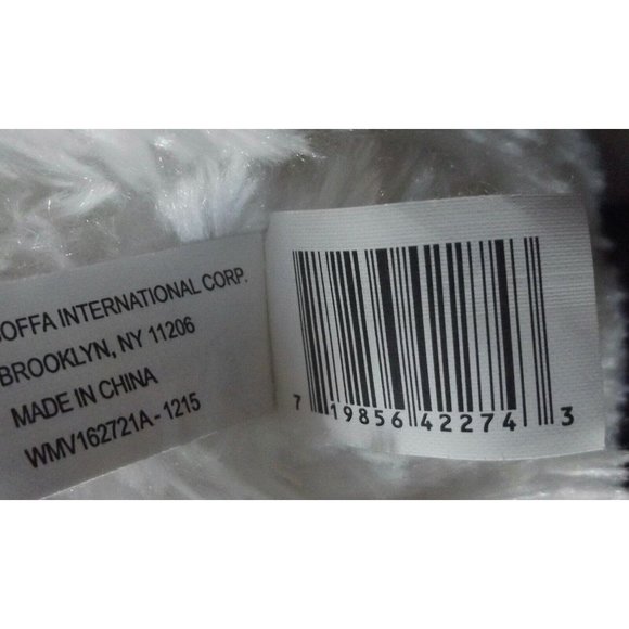 Teddy Bear Large White 36"-Three 3 Foot Giant Soft Plush heart stuffed animal FS - Picture 9 of 9